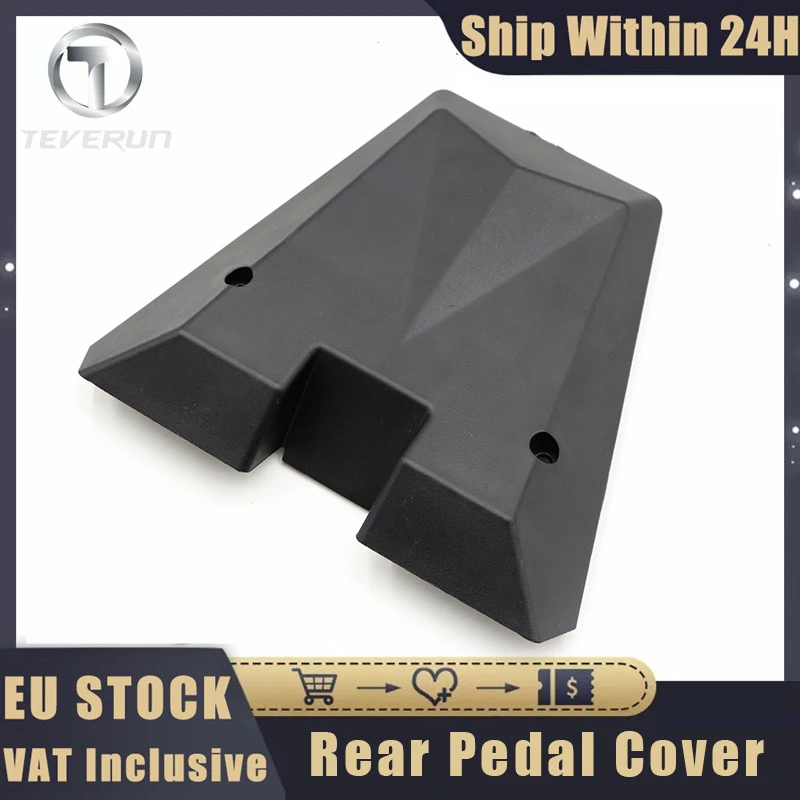 Original Rear Pedal Cover For Teverun Fighter Mini Pro/Fighter Mini/FighterMini ECO Electric Scooter Rear Pedal Accessories