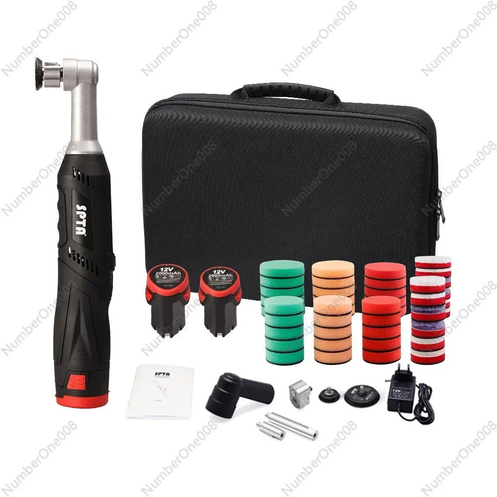 SPTA آلة تلميع السيارات نقطة صغيرة تلميع قاطرة B-عمود الطلاء خدش إصلاح آلة تنظيف الأسنان