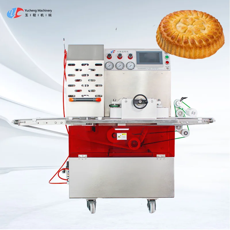 YC-106 Fully automatic stainless steel cake making machine maamoul machine with customizable molds