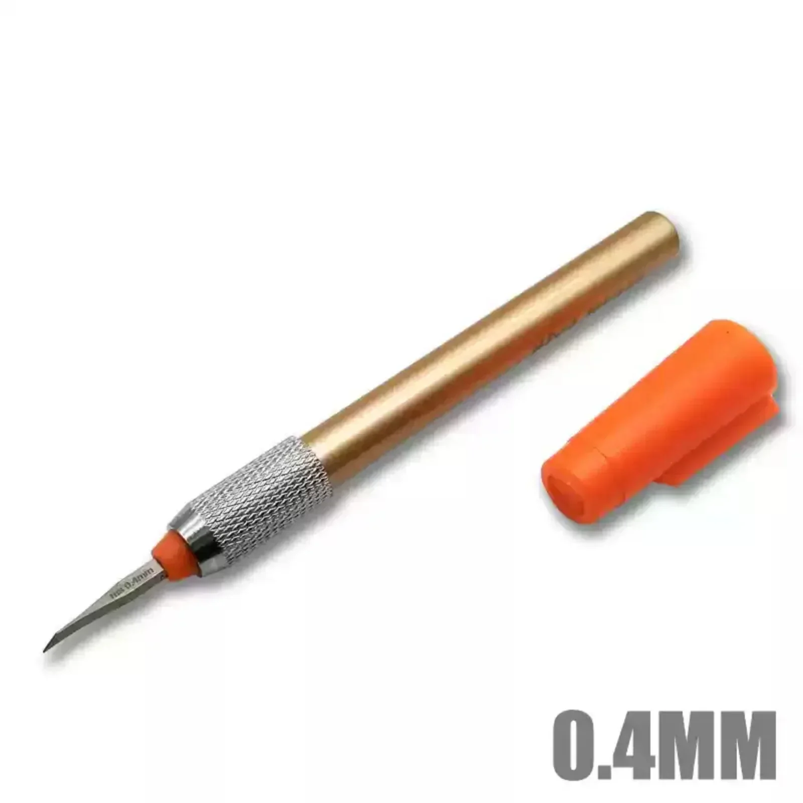 MS048 High Quality Model Metal Engraving Knife Push Knife for Military Hobby Making Model Building Tools