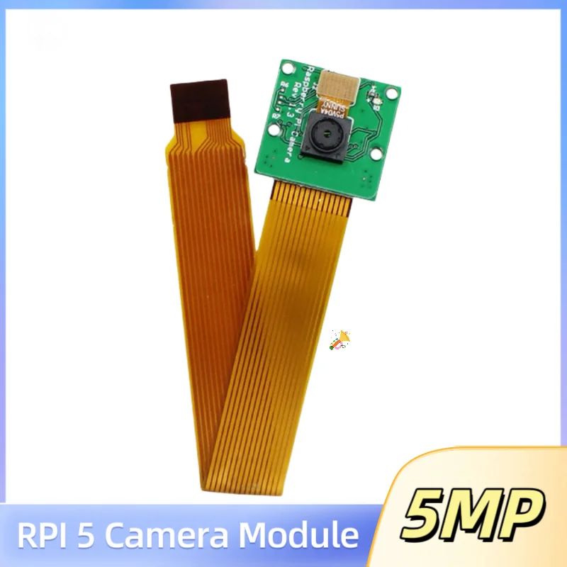 

Raspberry Pi Camera Module 5MP OV5647 for Raspberry Pi 5/4B/3B+/Zero