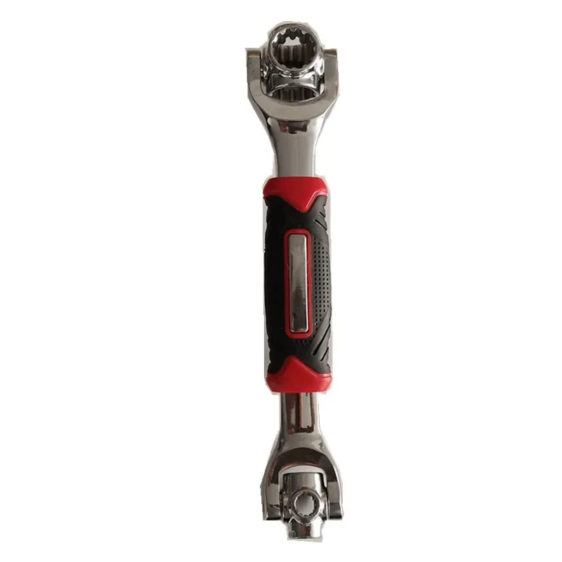 Multifunctional 8-in-1 Multifunctional 48-in-1, rotating dog bone and wrench hardware tools