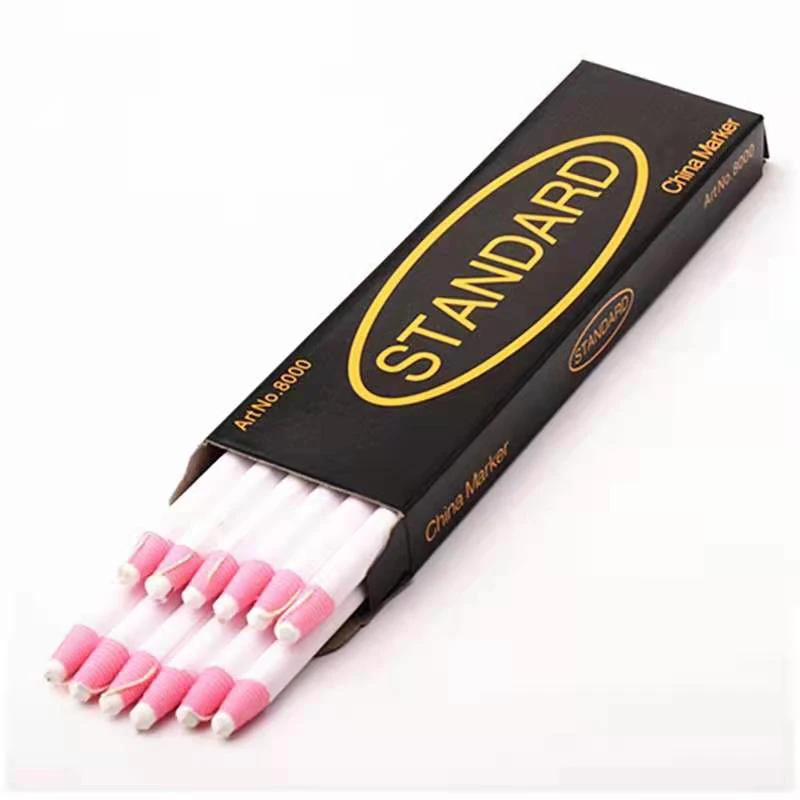 Linea Sharp-free Crayon Leather Line Positioning Pen Roll Paper Positioning mano Tear Crayon Color Line Crayon Marker