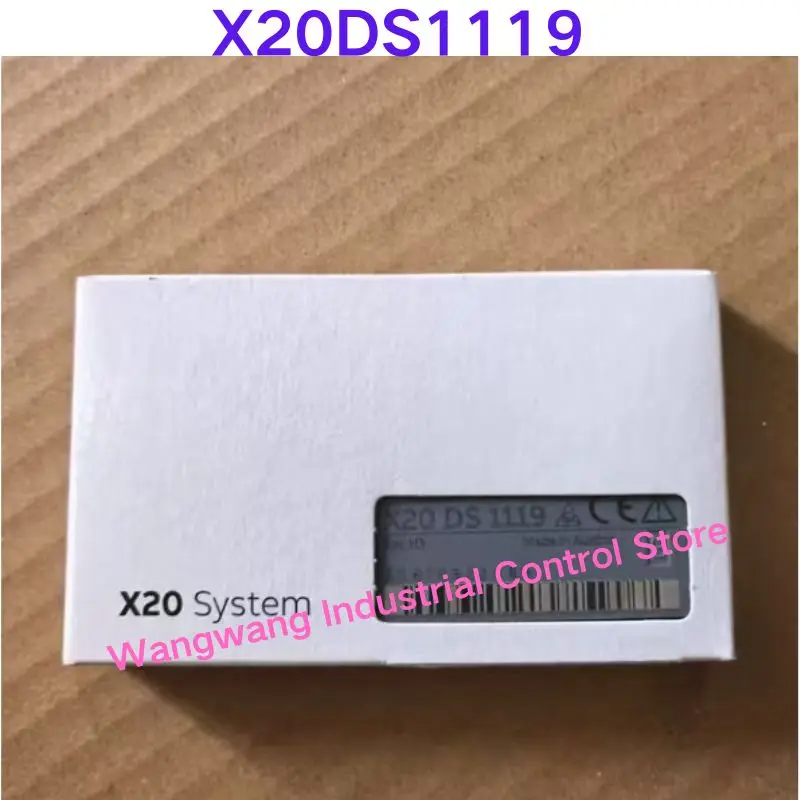 

Совершенно новый модуль ПЛК X20DS1119