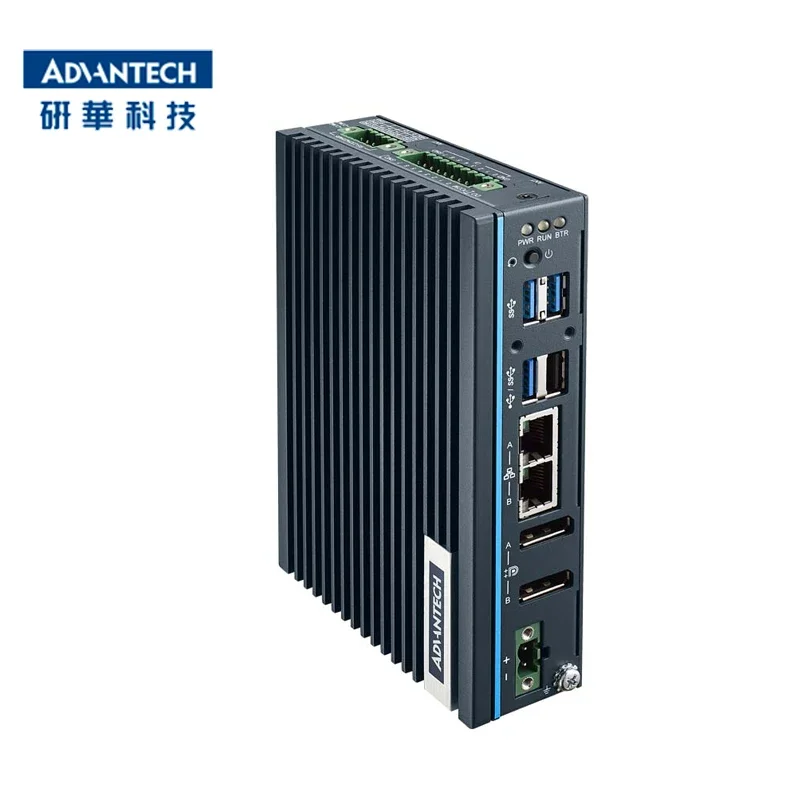 

Advantech UNO-137 Небольшой встроенный промышленный ПК Intel Atom E3940 на DIN-рейке безвентилятора