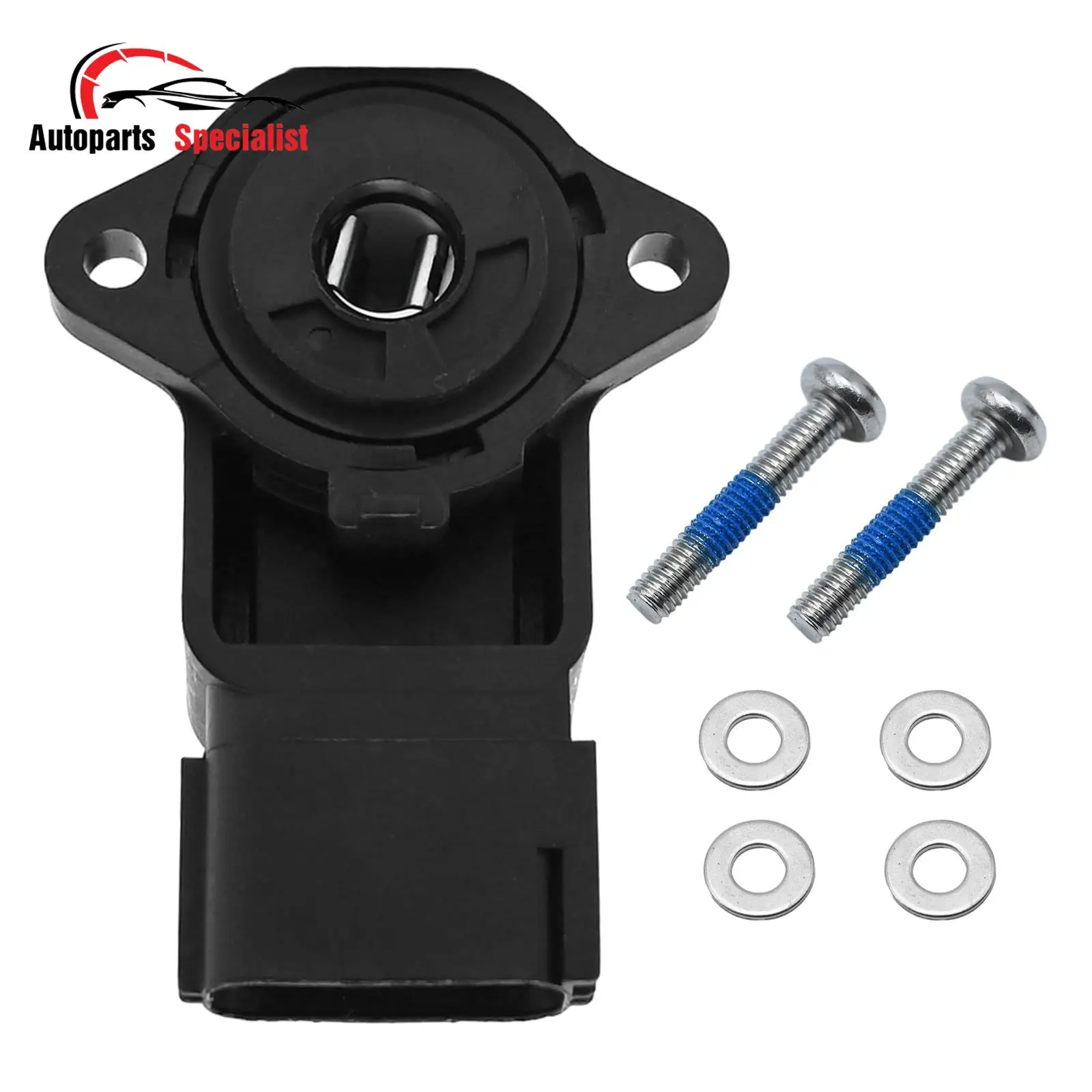 

Car 3L5Z-9B989-AA Throttle Position Sensor For Lincoln For Ford Explorer F-550 Super Duty Police Flex 2004 2005 2006-2010 Auto
