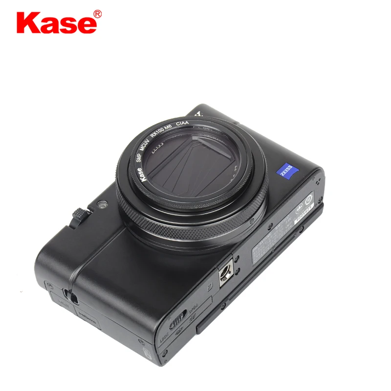 

Магнитный многослойный УФ-фильтр Kase MCUV/CPL/ND1000 ND3.0/ND64 ND1.8 с нейтральной плотностью для камер Sony RX100 M7 M6 M5 M4 M3 M2