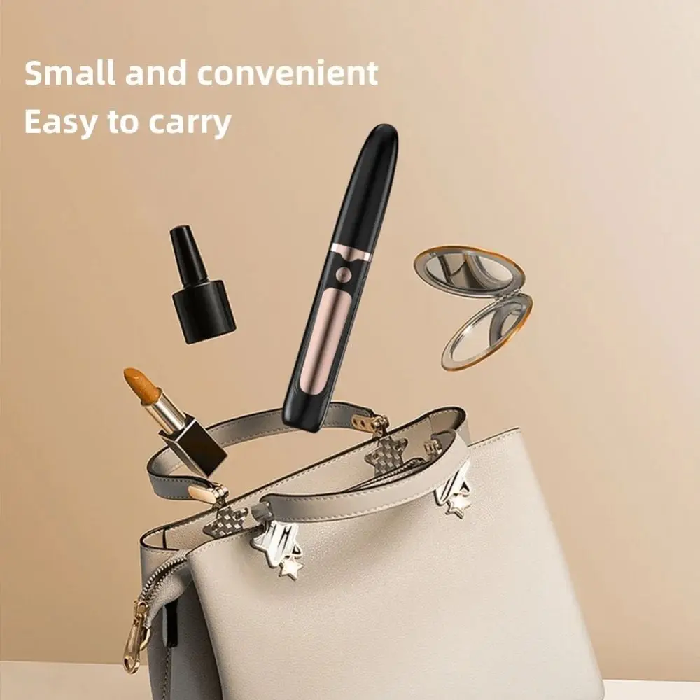 Długotrwała elektryczna podgrzewana zalotka do rzęs, zapobiegająca oparzeniom, naturalnie wyglądająca, przenośne urządzenie do podkręcania rzęs, łatwe w użyciu.