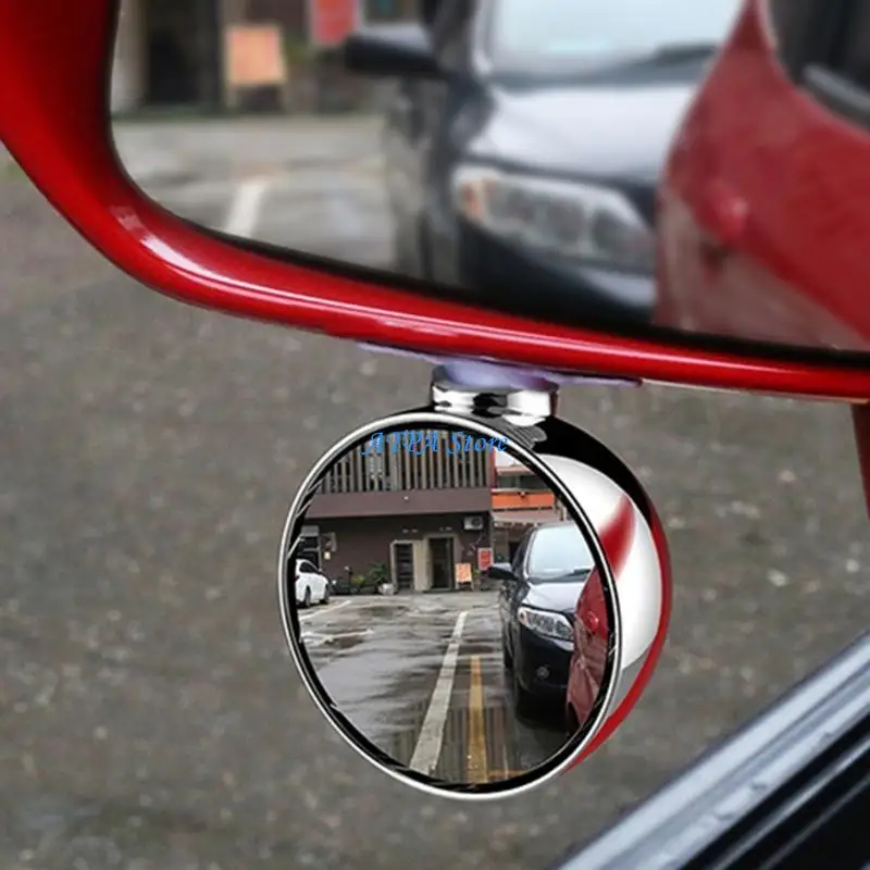 

U13C Upgraded Wide Angles Side Rear Glass Rear View Glass for Eliminating Blind Spots