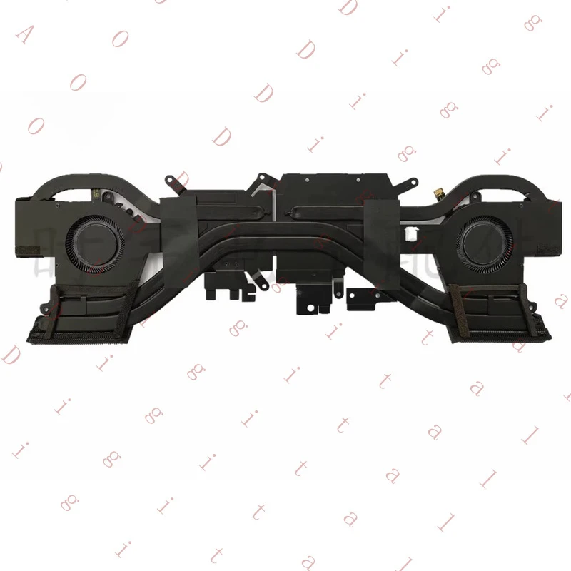 LL For Dell Alienware X14 CPU GPU Cooling Heatsink Fan 0N2MWW 0005GP TJGG6 0TJGG6