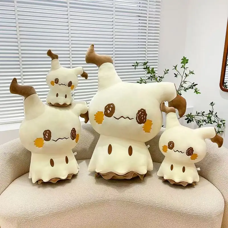

35/55/75cm Cartoon Pokemon Mimikyu Large Plush Toy Pillow Cute Anime Stuffed Doll Soft Fluffy Cushion Home Decoration Toys Gift