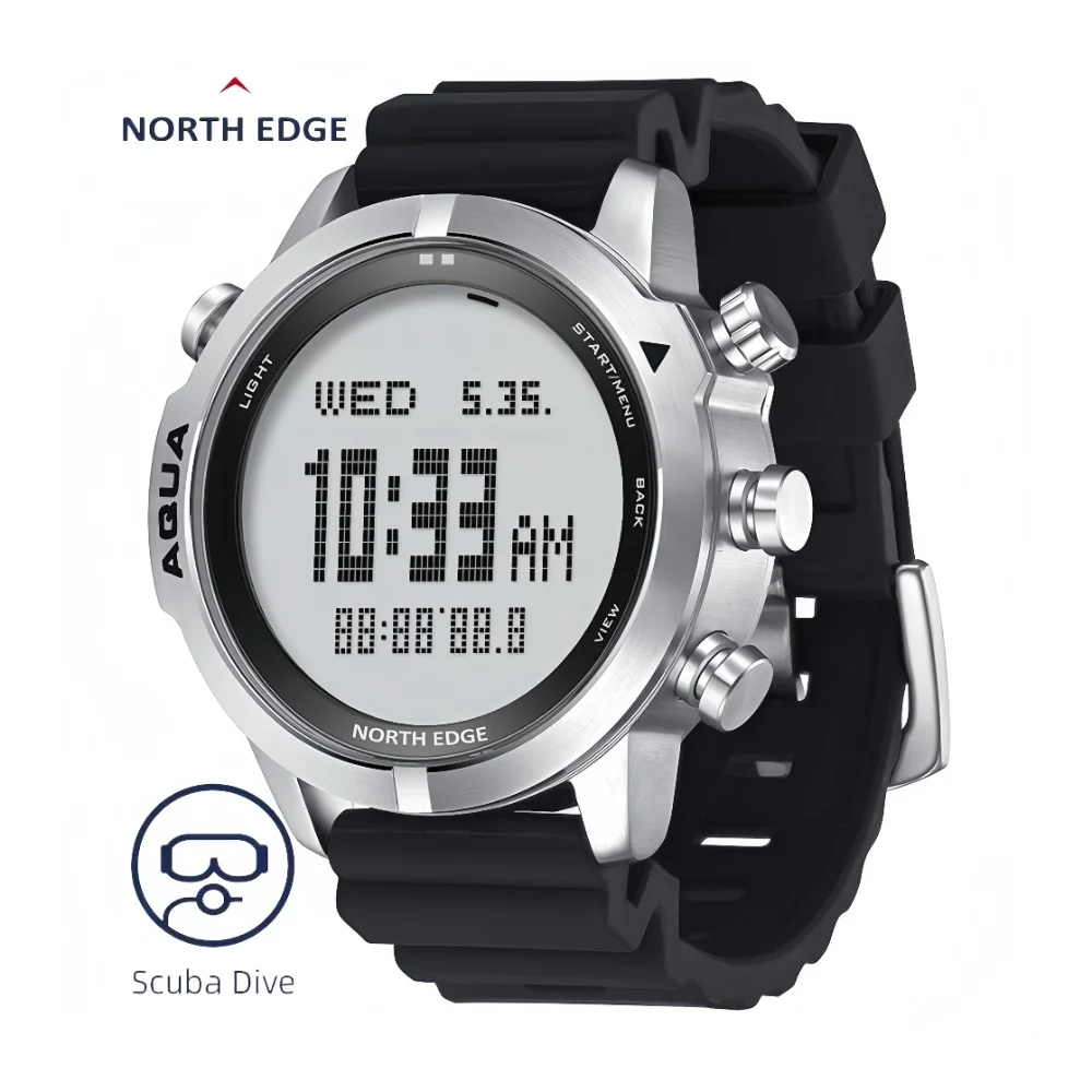 

TF NORTH EDGE AQUA 100M Scuba Dive Smart Watches for man reloj inteligente Altimeter Barometer Compass relojes smartwatch 2025