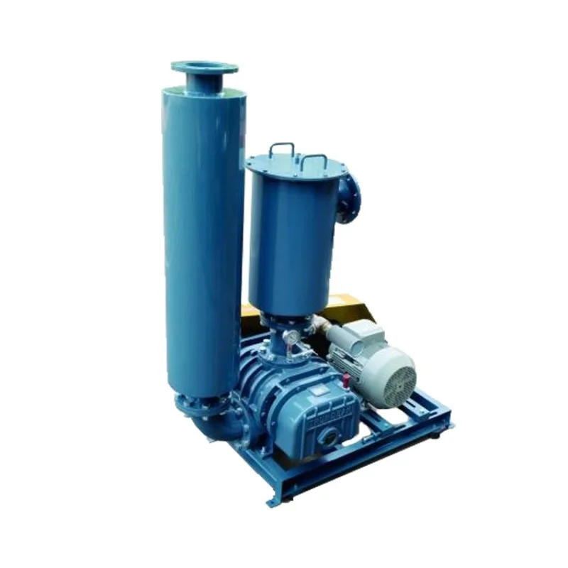 Low wear engraving mechanical vacuum trefoil vacuum adsorption fan