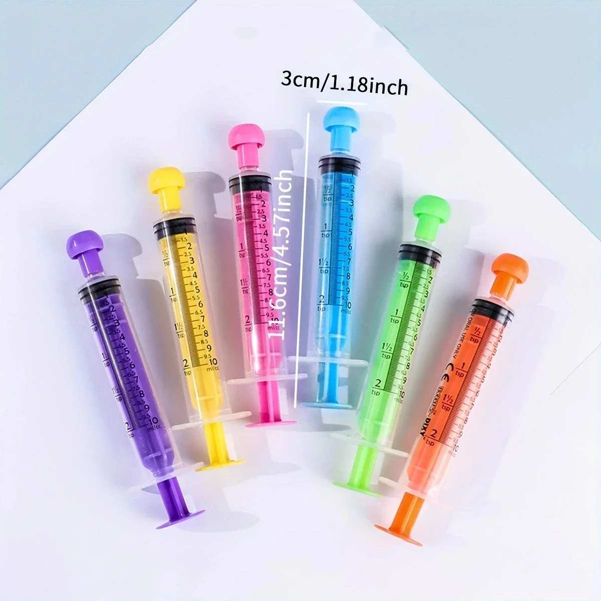 1pc Pet Disposable Feeders Small Animal Syringe Feeders Specification Plastic Syringe for Dog Cat, Liquid Dispensing 1pc