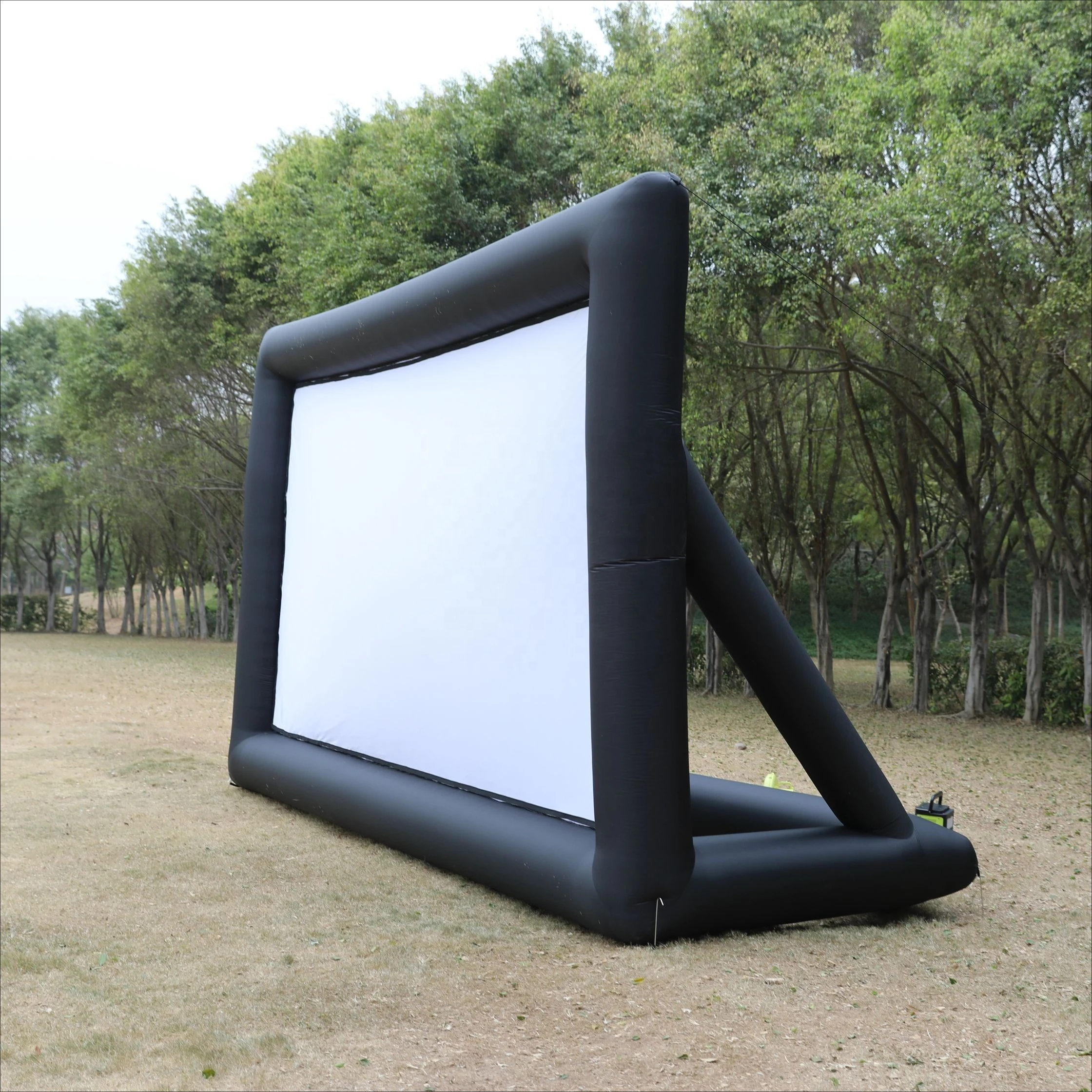 

20 Feet Fast Fold Projection Screen Outdoor Theater Inflatable Movie Screen