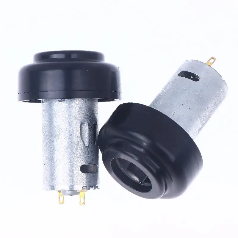 1/2Pcs 6V DC 7.4V 390 Motor Electric Blade Fan Motor Vacuum Cleaner Turbine Fan Double Ball Bearing High Current Micro Motor