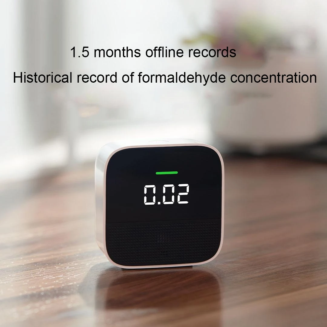 Honeywell Formaldehyde Monitor PRO Bluetooth 5.2 Electrochemical Sensor Temperature ＆ Humidity Detection Excessive Warning mijia