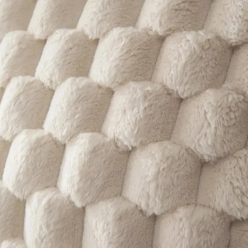 Plush Textured Pillow Cover 4