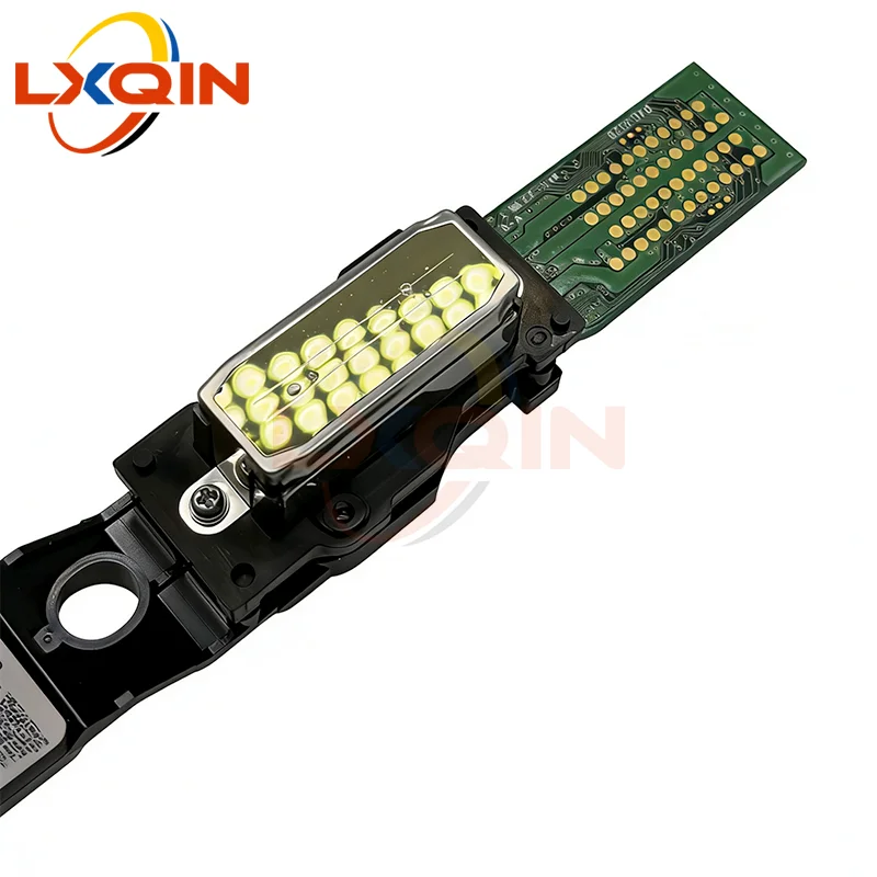 LXQIN 100% new original DX4 print head for VS640 RE640 RF640 JV2/JV4 Eco Solvent Printers (Gold-faced) dx4 head