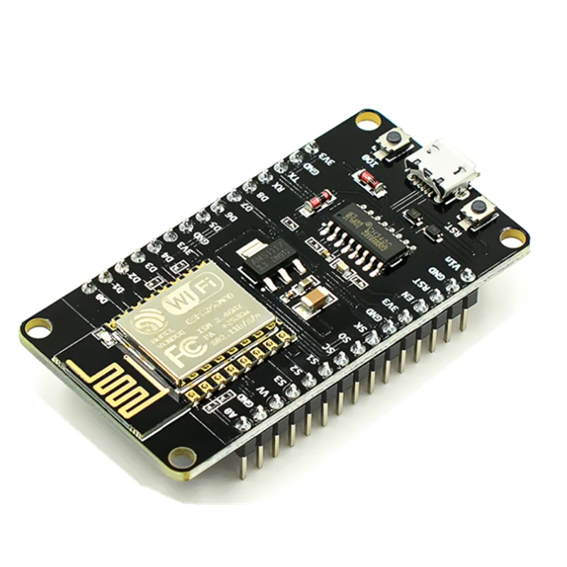 Node MCU Development Kit V3 CH340 NodeMCU + Motor Shield Wifi Esp8266 Esp-12e diy rc toy remote control Lua IoT smart car Esp12e