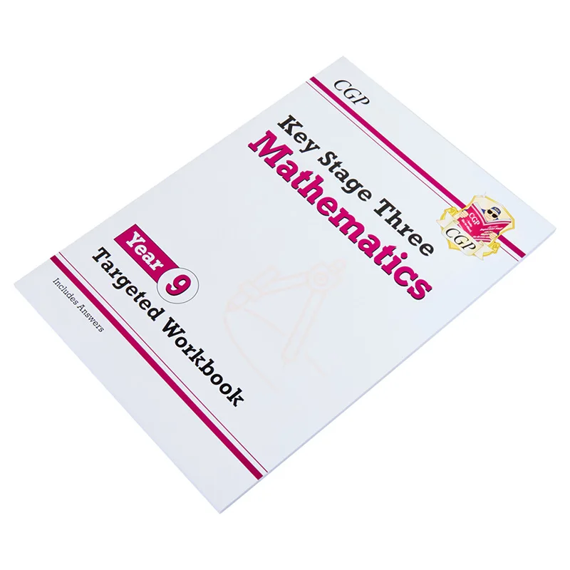 KS3 Maths Year 9 Targeted Workbook With Answers CGP Books Coordination Group Publications 9781789083187 Book