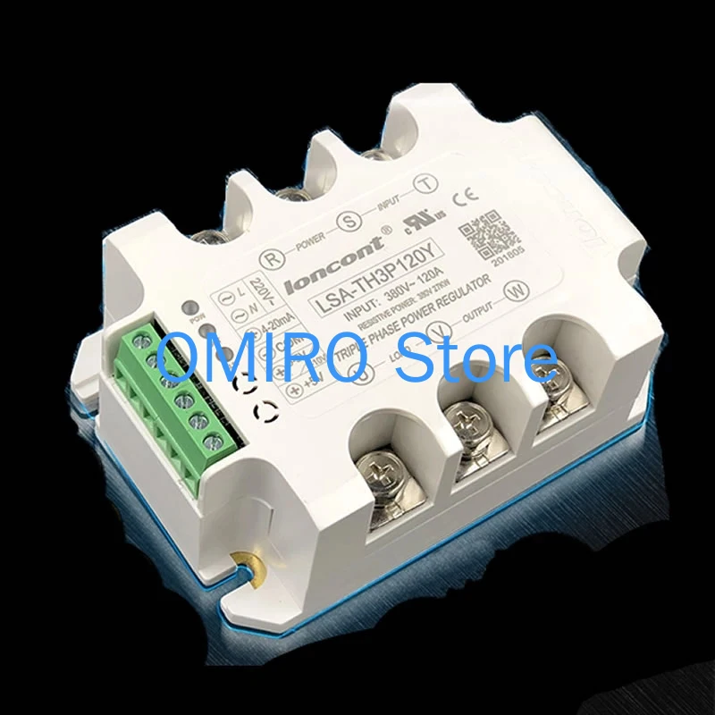 

Three Phase AC Voltage Regulating Module Power Regulator Thyristor Solid State Relay