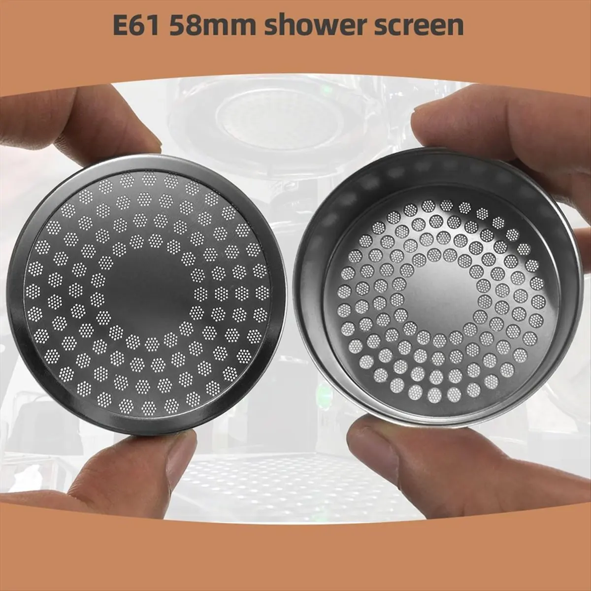 A20M Shower Screen Replacement for E61 Espresso Group Head Coffee Machine,Coffee Machine Boiling Head Filter Shower Filter
