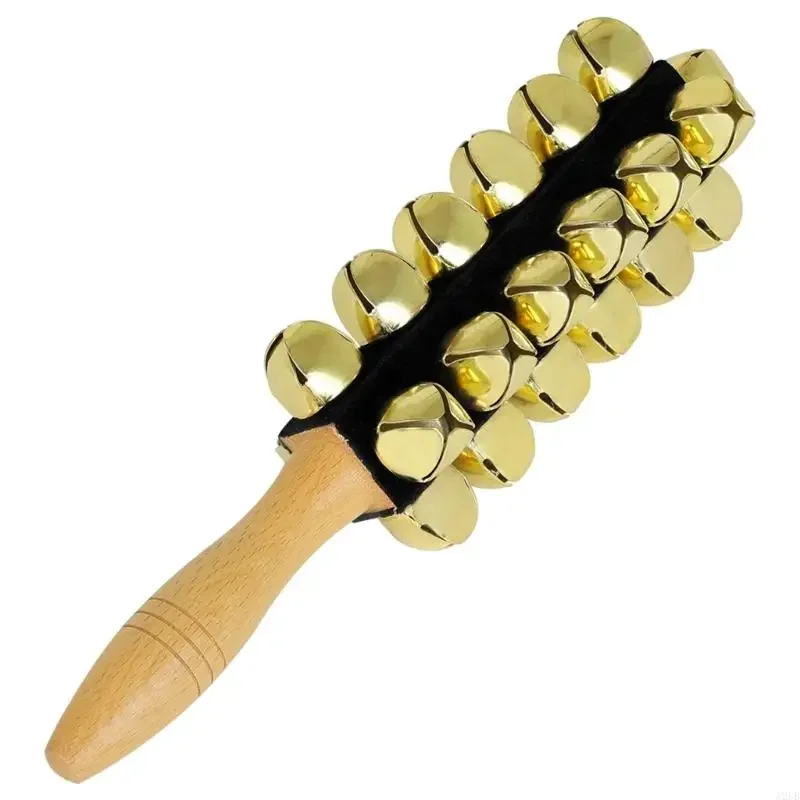 Ferramenta ritmo para educação inicial, campainha com 25 notas com aderência ergonômica para treinamento desenvolvimento