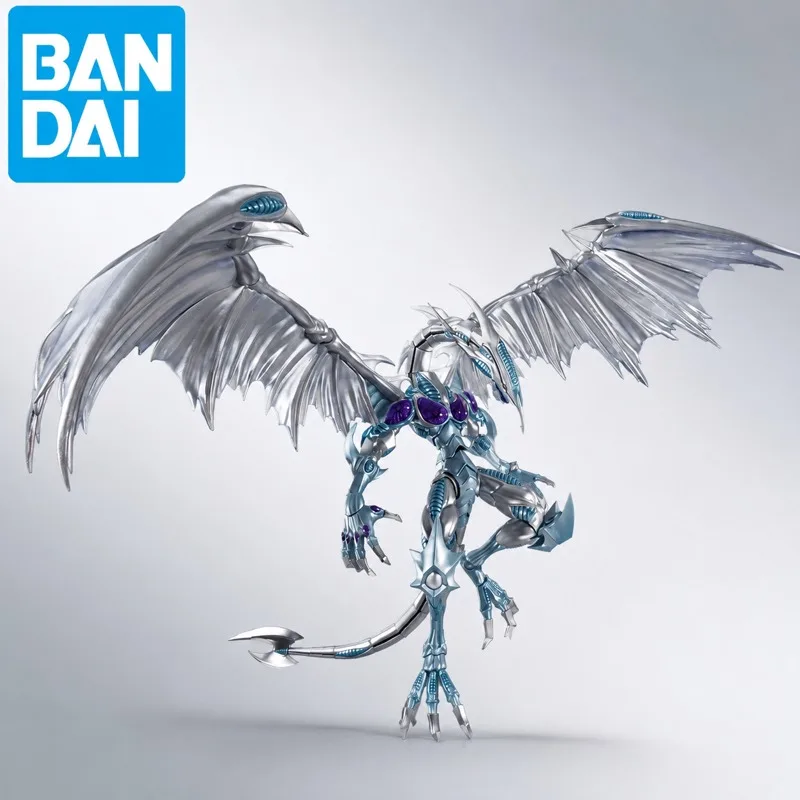 En stock, figurine d'action Bandai Spirits Duel Monsters Stardust Dragon, modèle de poupée, personnages d'anime neufs en boîte
