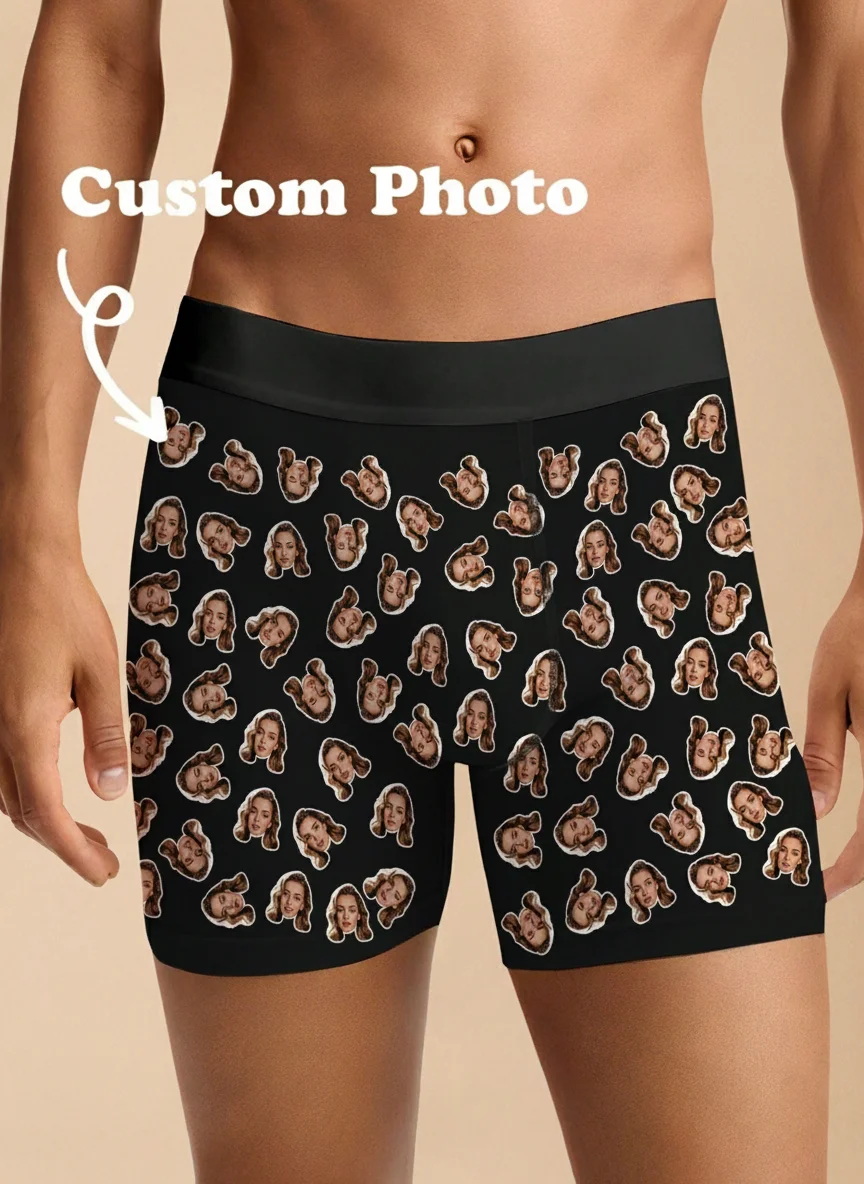 Custom Face Boxers …