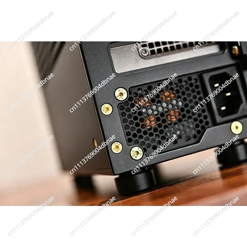 V9 Captain All-Aluminum Small Chassis Supports Double-Slot Half-Height PCI