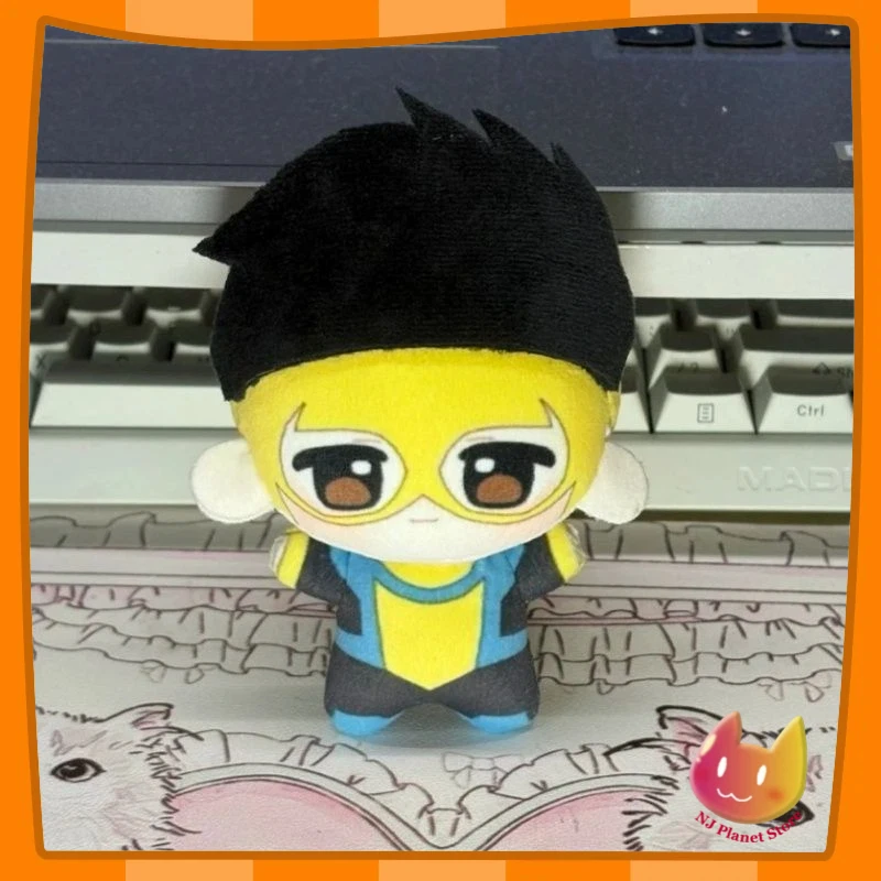 

10CM Mini Doll MarkAnime Peripheral Plush Cartoon Cotton Doll Children Cute Dress-up Doll Toys Xmas Keychian Gifts Xmas