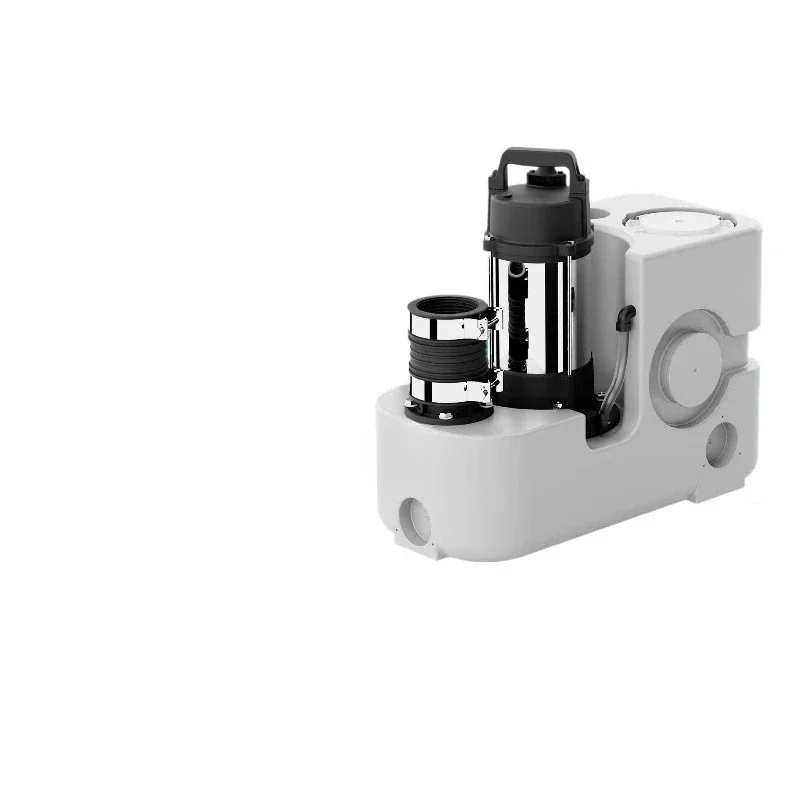 Villa basement sewage lifting pump station integrated automatic toilet kitchen sewage pump