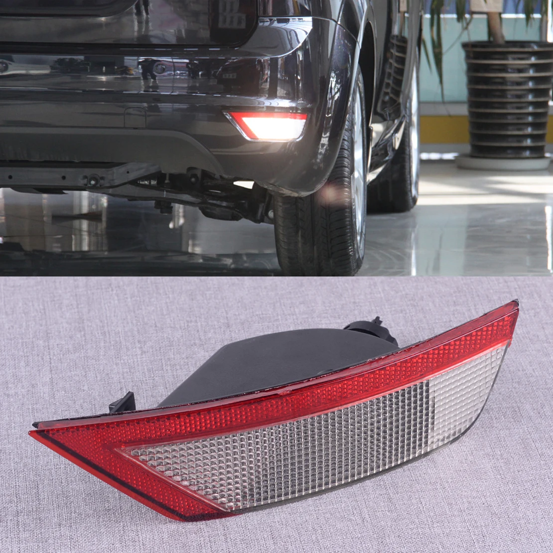 Right Rear Tail Fog…