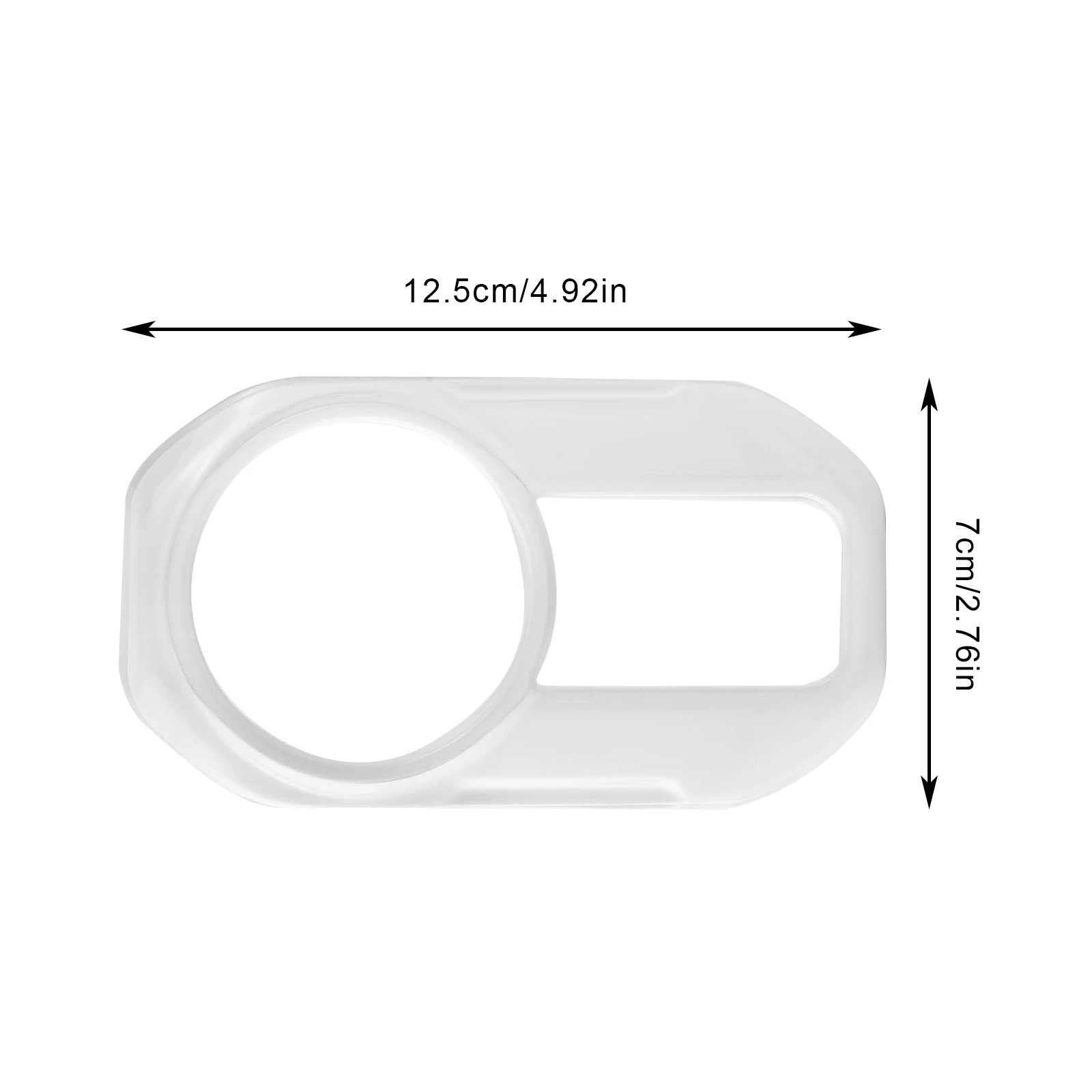 Headlight Switch Button Trim Cover Car Headlight Lamp Switch Button Decoration Cover Trim Stickers for Wrangler