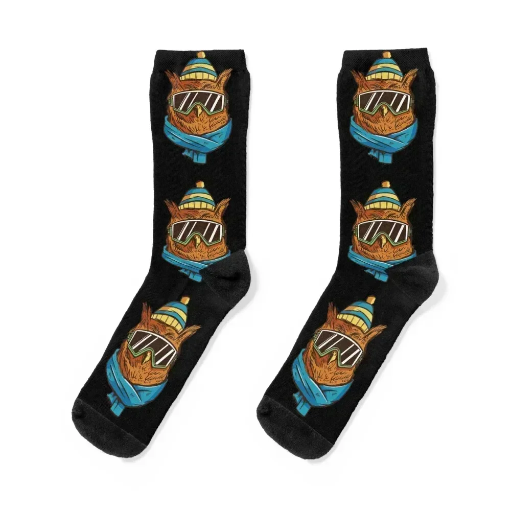 Winter Owl Socks St… - image