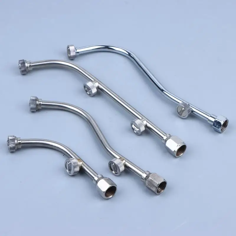 1Pcs Large Flow 2/3 Hole High Pressure Sprayer Nozzle Stainless Steel Sprayer Wand Nozzle Water-saving Electric Atomizer Nozzle