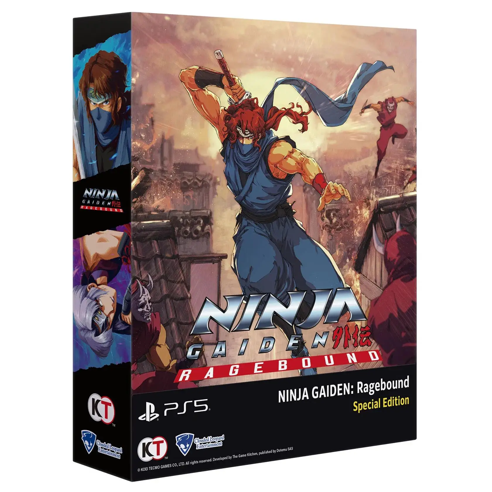 Ninja Gaiden Ragebound Special Edition (Importacion Asiatica) - PS5 - Nuevo Precintado