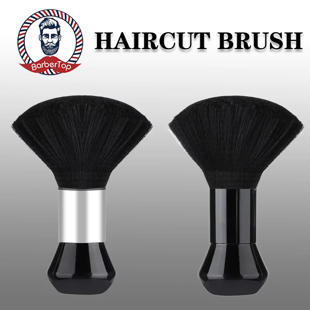 Hairdressing Soft Brush Salon Special Cleaning Haircut Tool Barber Home Hairbrush Makeup Sweeping Hair Brush Barbershop Tool