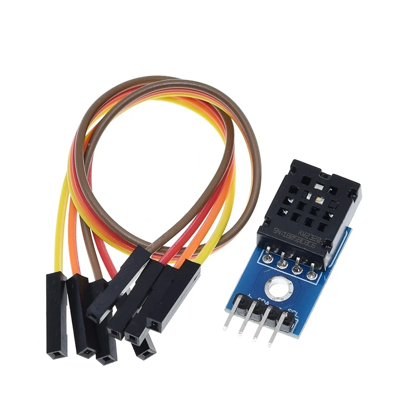 DHT22 AM2302 DHT11/DHT12 AM2320 Digital Temperature Humidity Sensor Module Board For Arduino Ultra-low Power High Precision 4pin