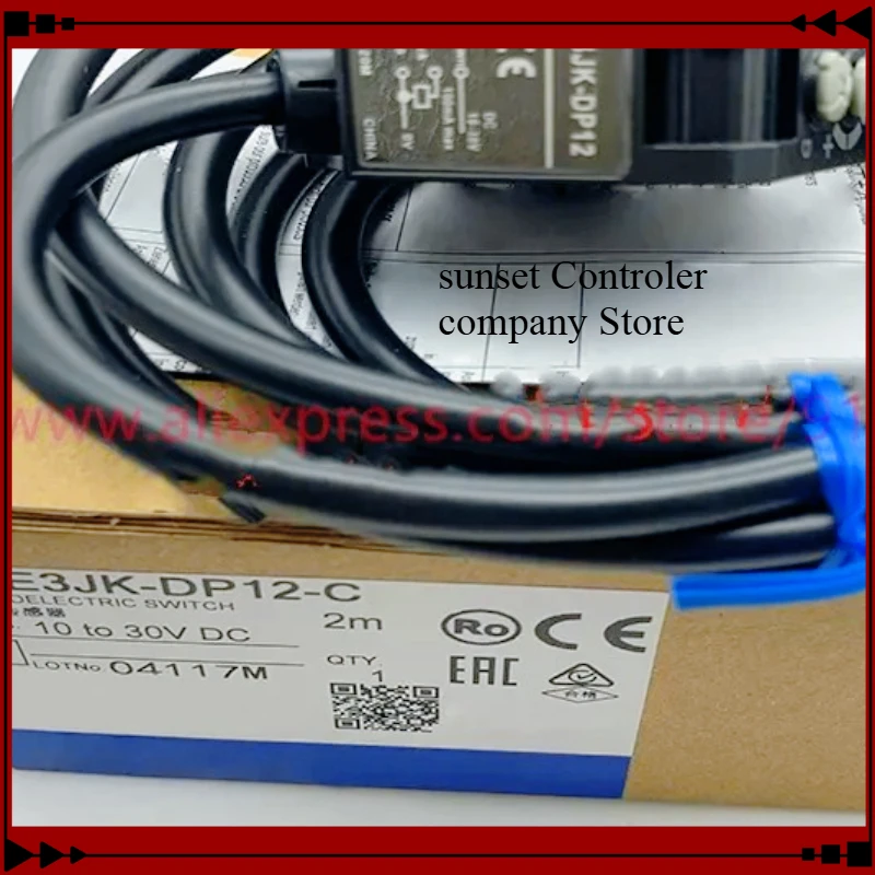 

2 шт. Новые фотоэлектрические датчики E3JK-DP14-C, E3JK-DP13-C, E3JK-DP11-C, E3JK-DP12-C, E3JK-DN13-C, E3JK-DN14-C