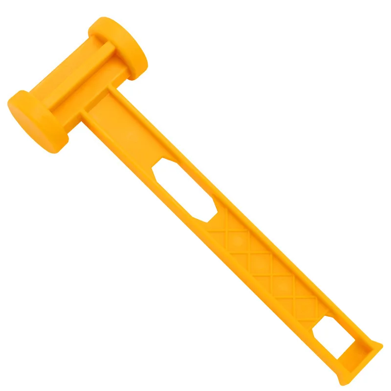 Outdoor Light Weight Hammer PE Portable Camping Ceiling Tent Ground Nail Puller Camping Equipment Hiking Equipment Hand Tools