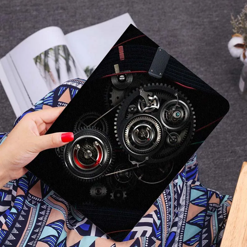 

Pile Of Metal Tools Gift For Samsung Galaxy Tab S10 S9 S8 S7 Lite FE Plus Scratch resistant Pen Tray Tablet Case