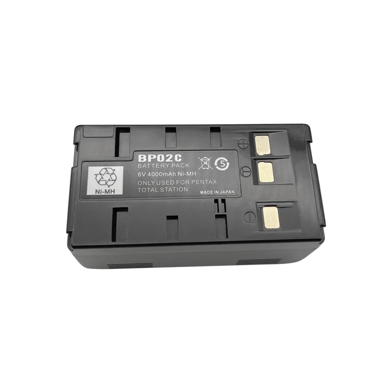 Imagem -05 - Bateria para a Estação Total Pentax Brandnew Ni-mh Bp02c Estações Totais de Levantamento 6v 4000mah