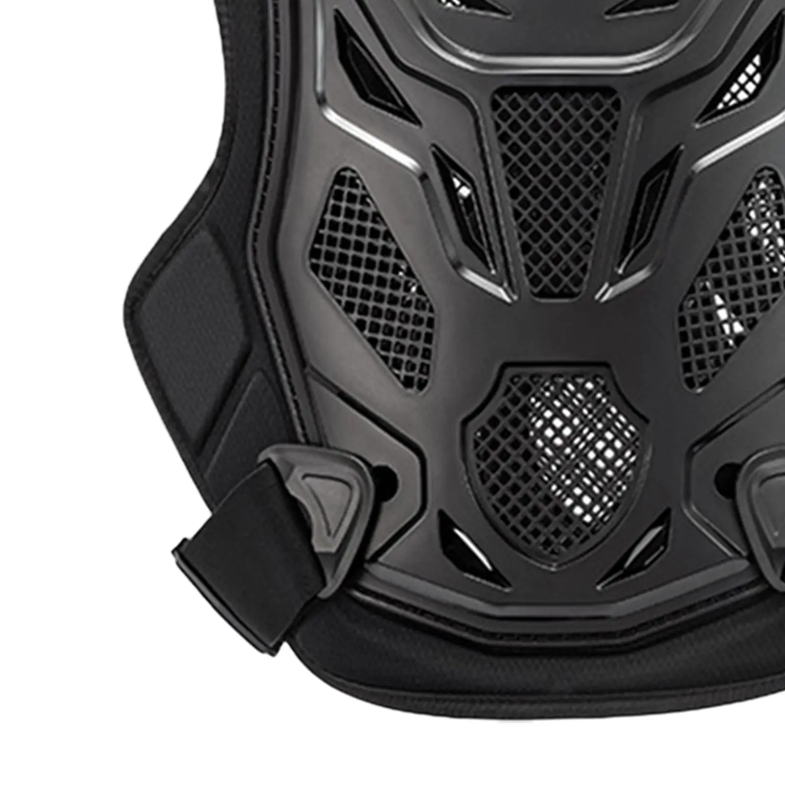 

Motocross Chest Protector Portable Motocross Device Adjustable Lightweight Comfortable for Road Bike Cycling Motorbike Men Women