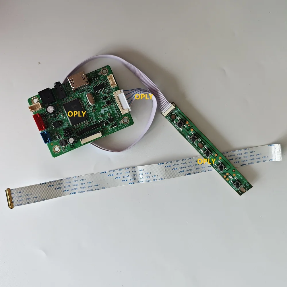 

Kit for LP140WF6 LP140WF6-SPD1 LP140WF6-SPD4/SPB4 1920*1080 14 inch LED panel monitor HDMI-compatible EDP Controller board