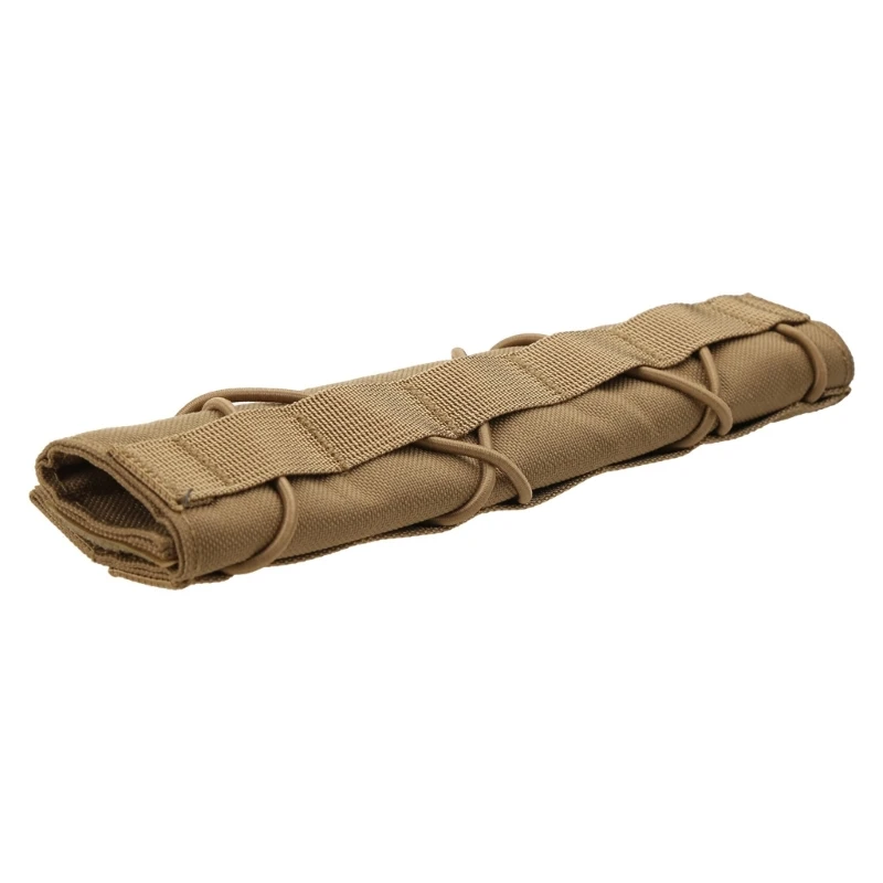 Militaries Silencers Protective Cover Silencers Protective Sleeve Tactic Suppressor Mirages Heat Cover Sleeve