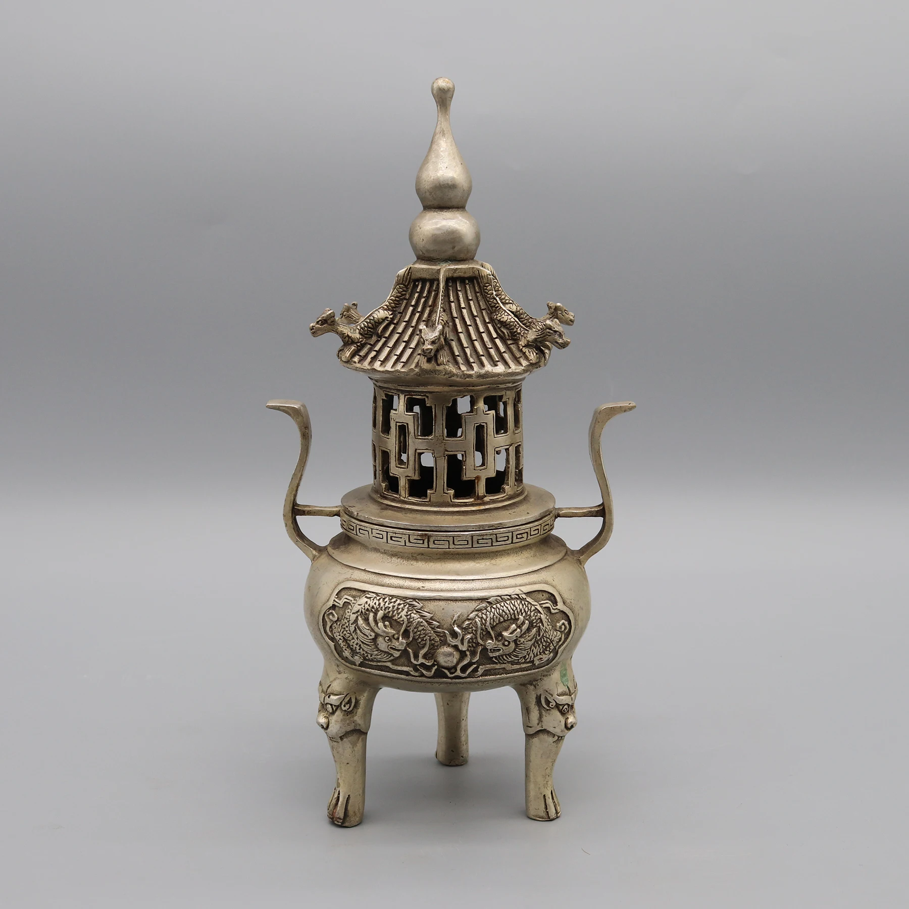 

Incense Burner, Copper Material, Home Decoration