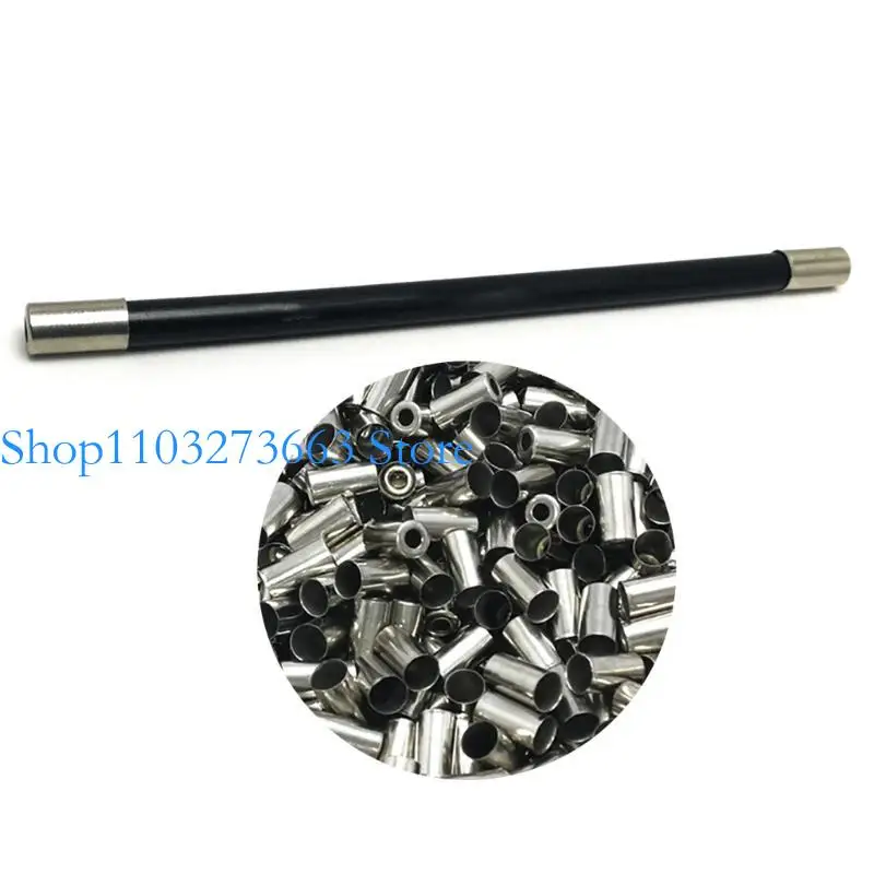 

R6FE 100 Pcs Mountain Bicycles Brake Cable End Caps Replacement Cable Caps Bike Parts