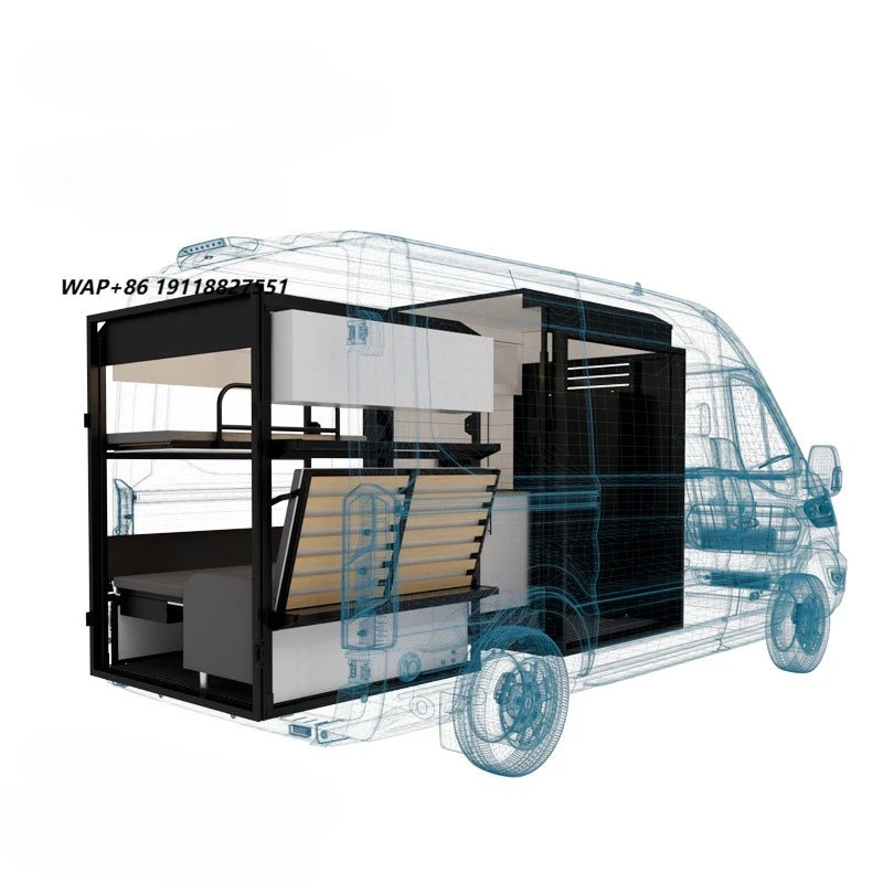 Camping Module Van Campervan New Arrival Conversion Camper Cheap Modular Van Trade